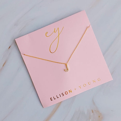 Delicate Women's Initial Necklace