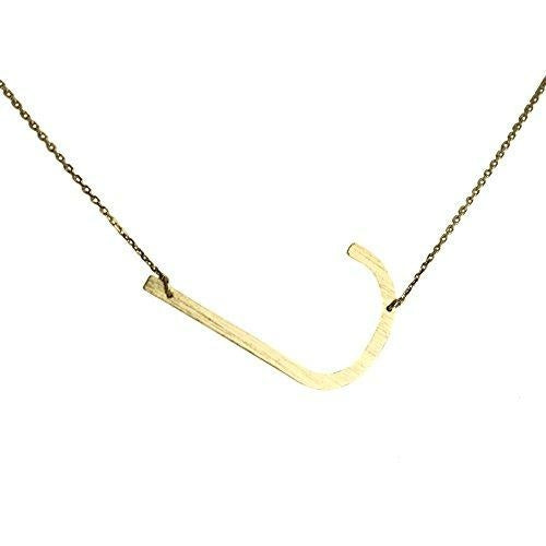 Initial Monogram Necklace