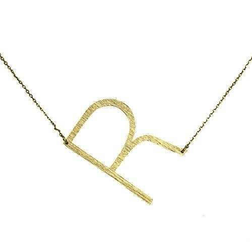 Initial Monogram Necklace