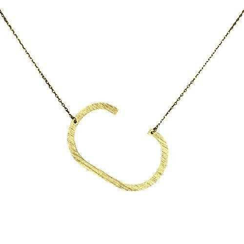 Initial Monogram Necklace