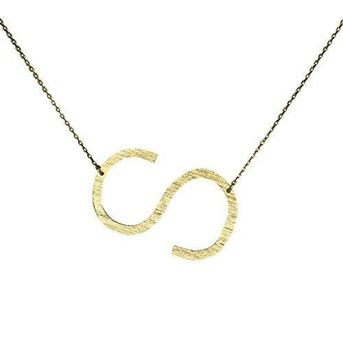 Initial Monogram Necklace