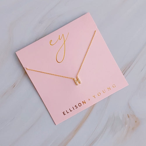 Delicate Women's Initial Necklace