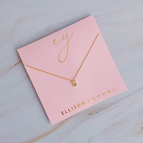 Delicate Women's Initial Necklace