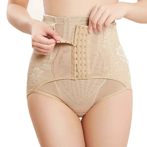 Seamless High-Waist Smoothing Brief