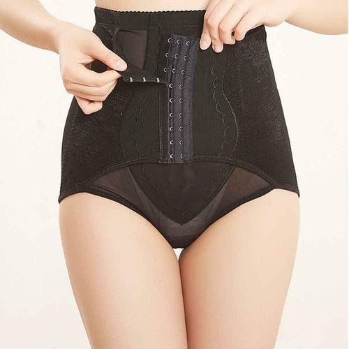 Seamless High-Waist Smoothing Brief