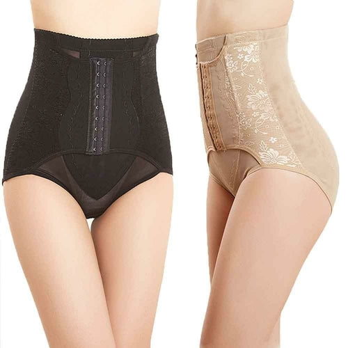 Seamless High-Waist Smoothing Brief
