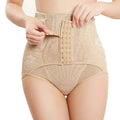 Seamless High-Waist Smoothing Brief