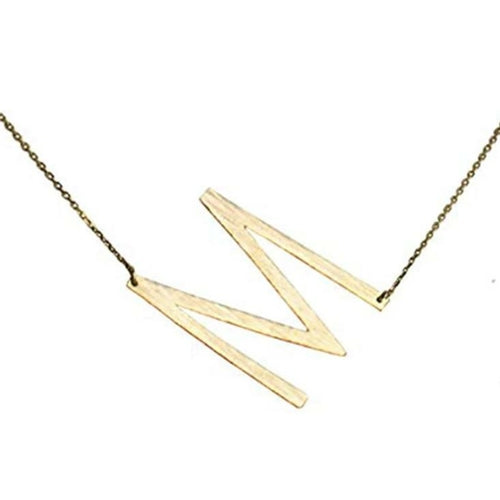 Initial Monogram Necklace
