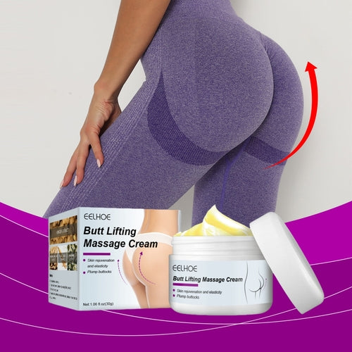 EELHOE Buttock Lifting Massage Cream Buttock Contouring Firming