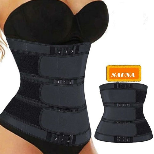 Triple-Belt Training Wrap