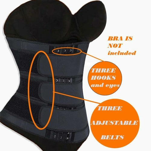 Triple-Belt Training Wrap