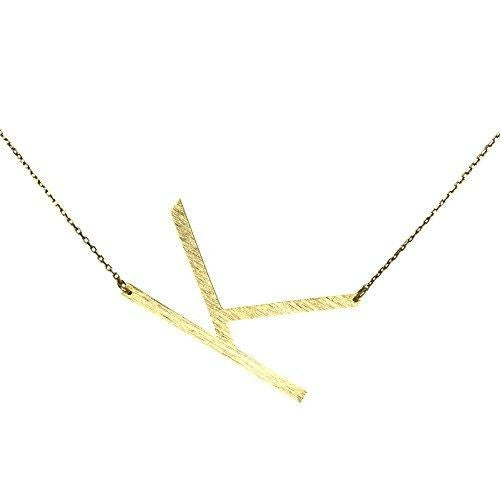 Initial Monogram Necklace
