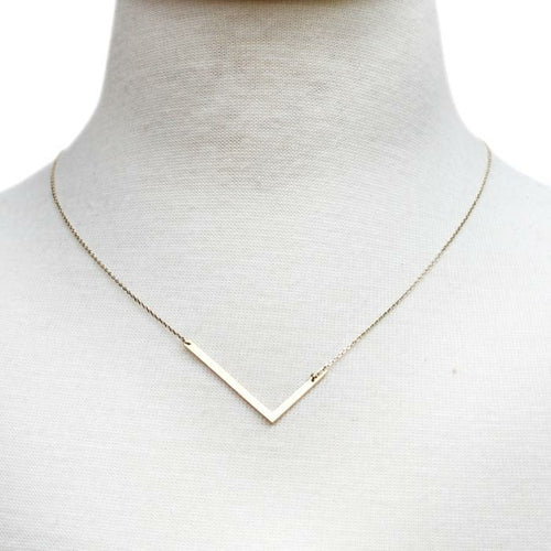 Initial Monogram Necklace