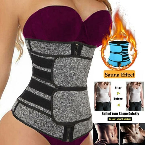 Sculpt Waist Trainer - Sauna Effect