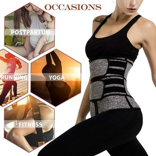 Sculpt Waist Trainer - Sauna Effect