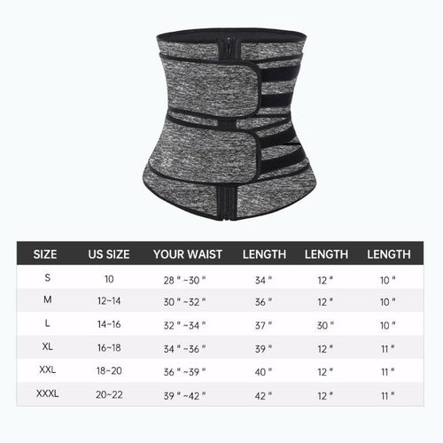 Sculpt Waist Trainer - Sauna Effect