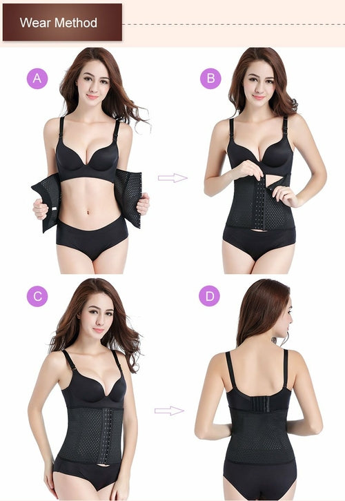 Hourglass Corset Cincher