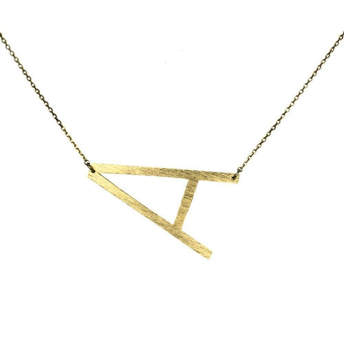 Initial Monogram Necklace