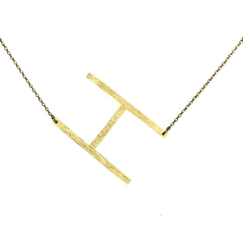 Initial Monogram Necklace